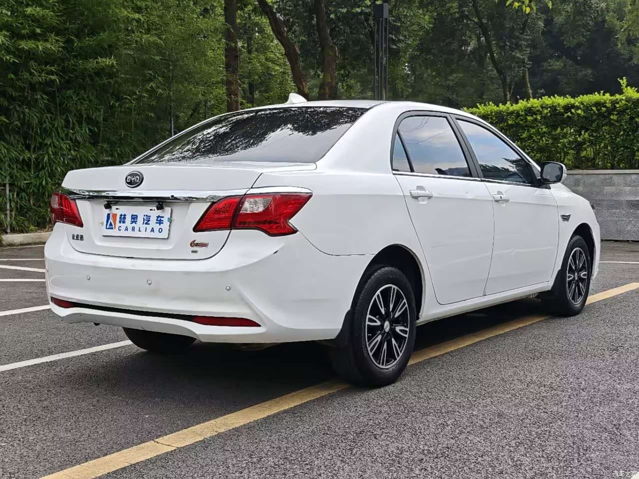 BYD F3, 2018 7