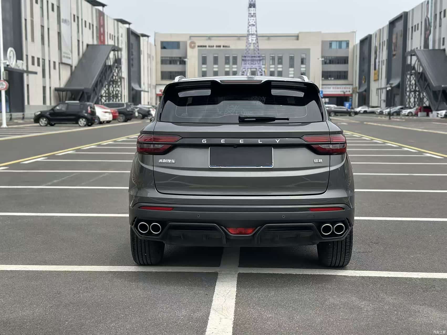 Geely Coolray, 2022 9