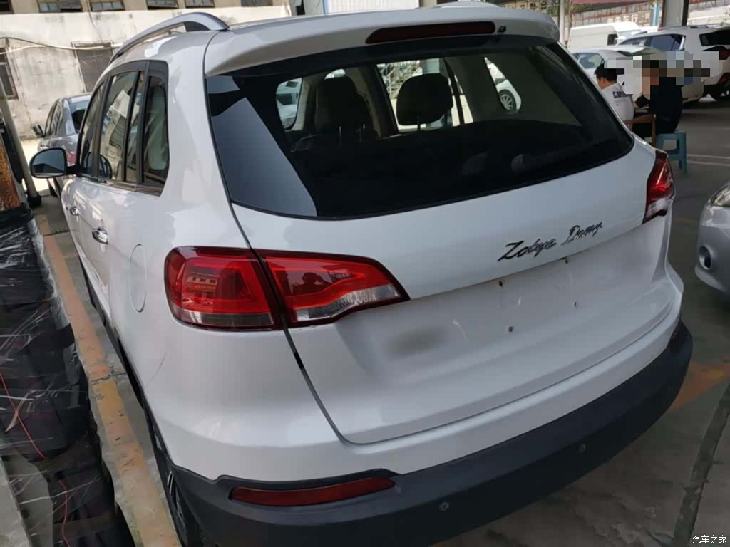 Zotye X5, 2019 все фото