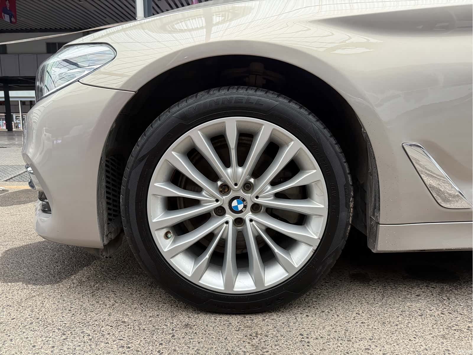 BMW 5 Series, 2018 20