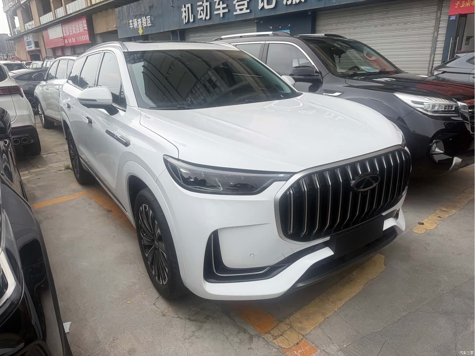Chery Tiggo 9, 2024 3