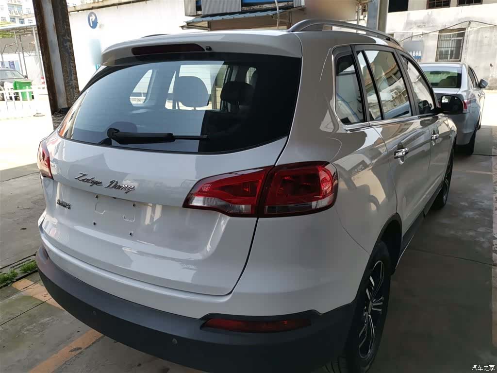 Zotye X5, 2019 7