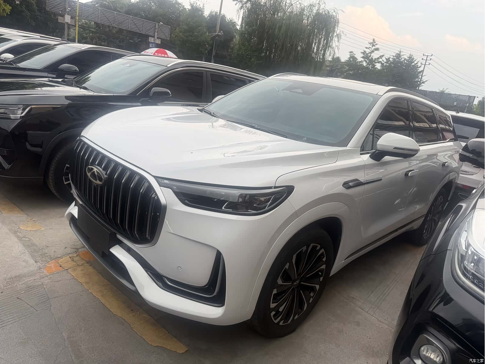 Chery Tiggo 9, 2024 1