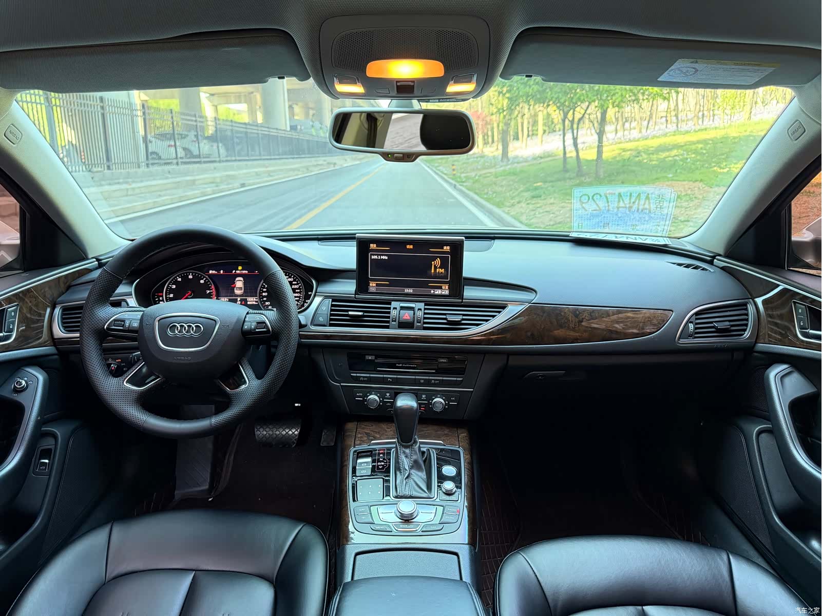 Audi A6L, 2017 9