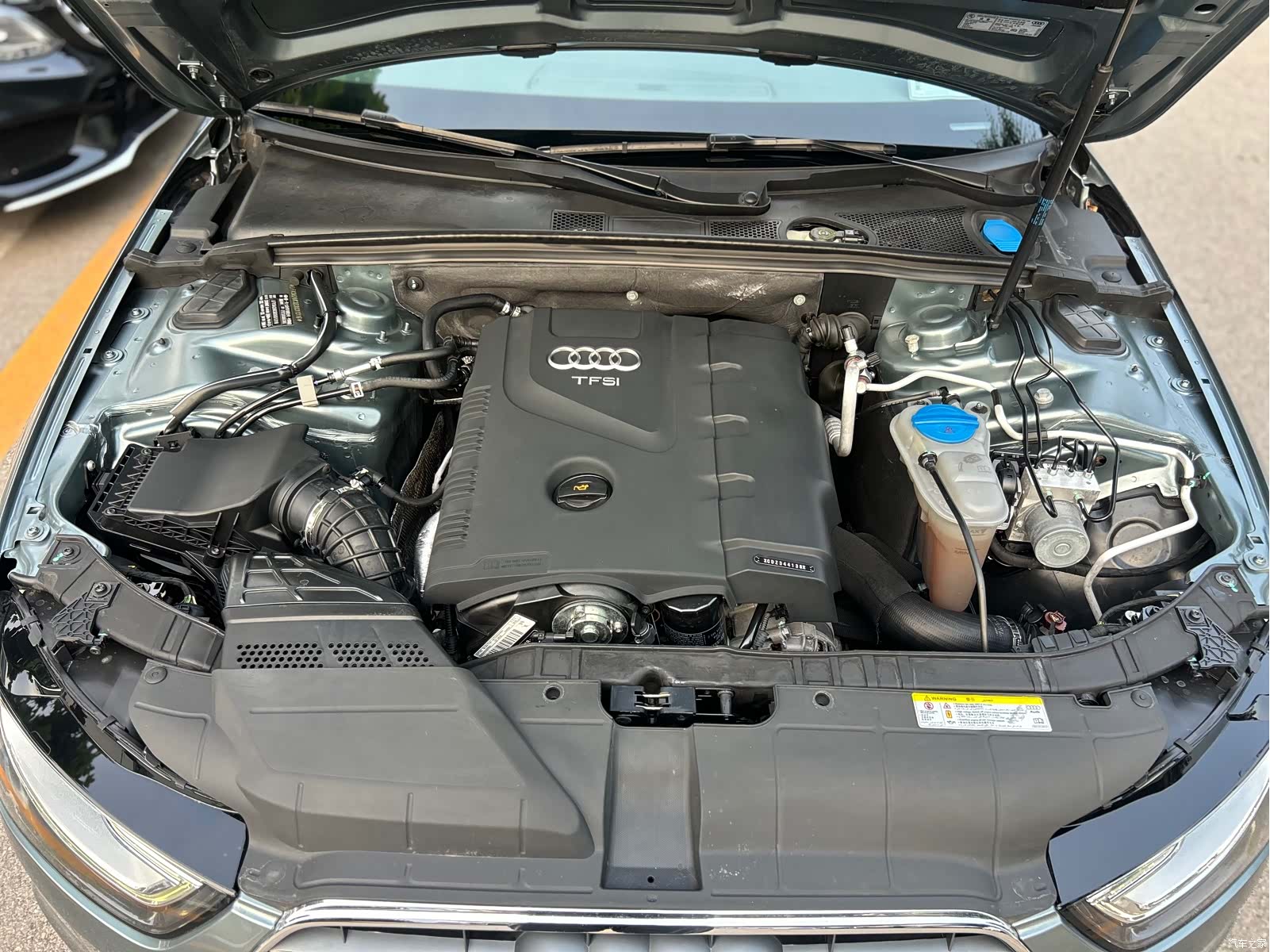 Audi A4L, 2013 12