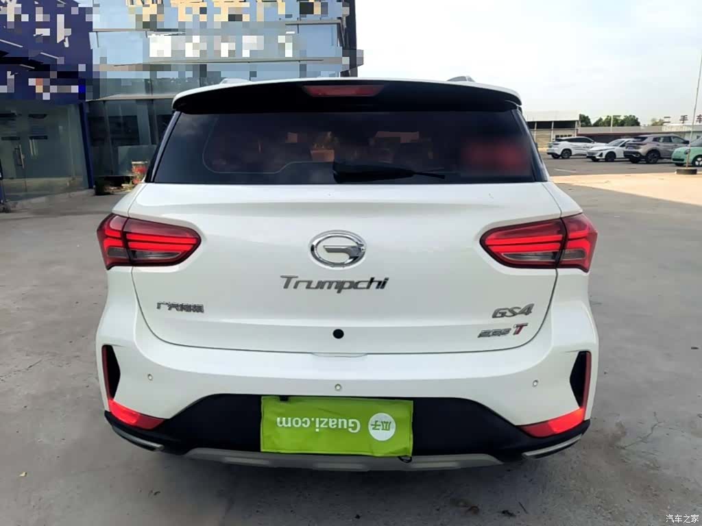 GAC GS4, 2018 6
