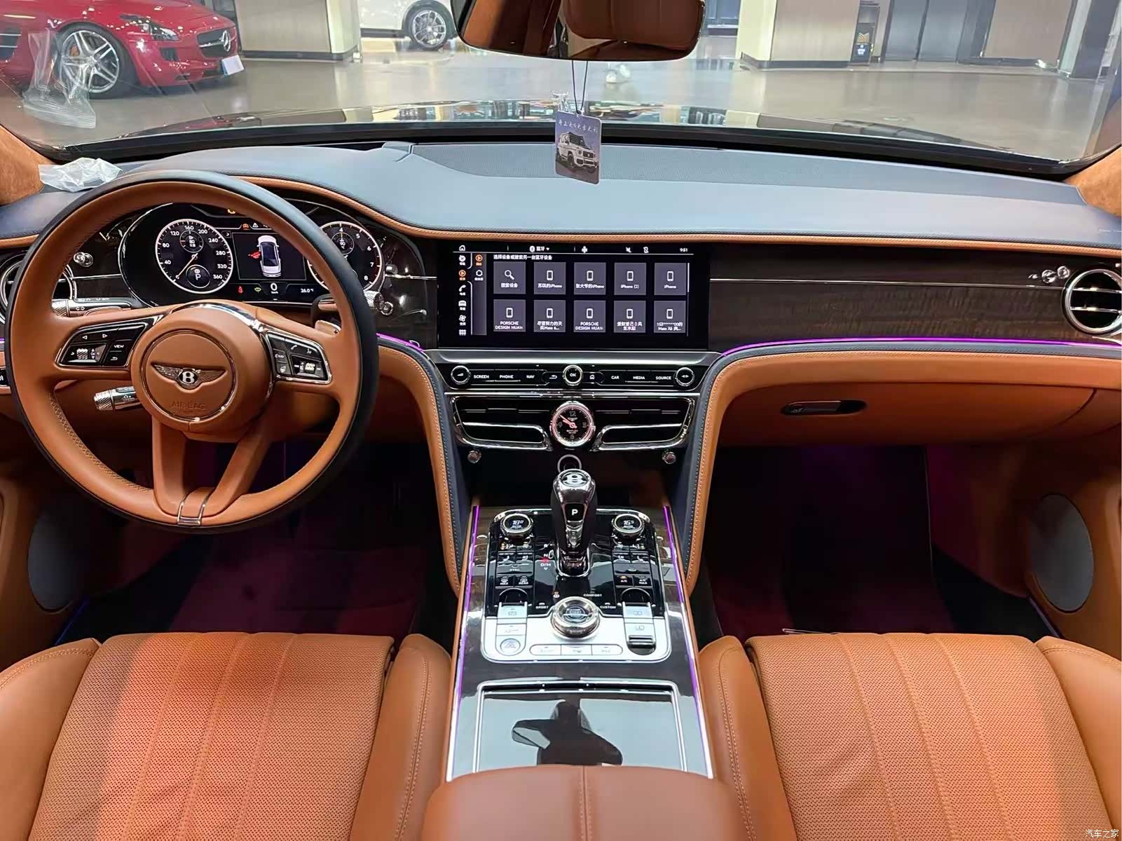 Bentley Flying Spur, 2022 6