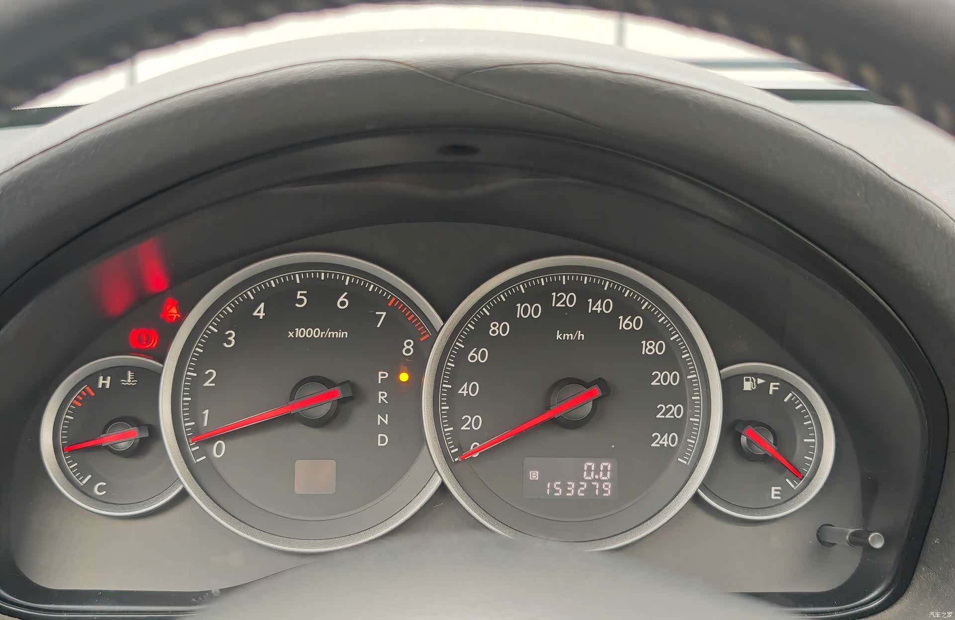 Subaru Legacy, 2006 8