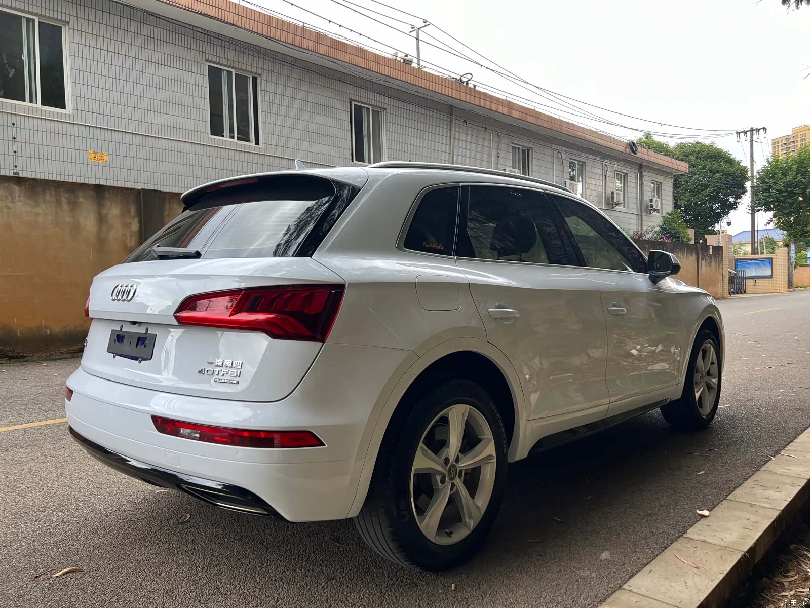 Audi Q5L, 2019 8