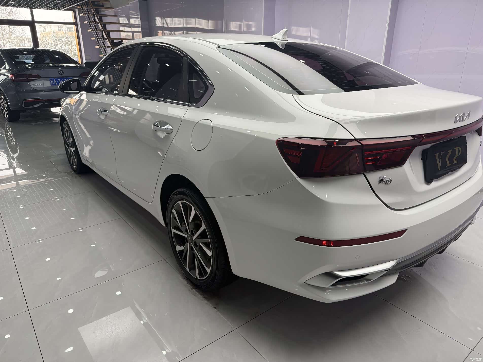 Kia K3, 2022 все фото