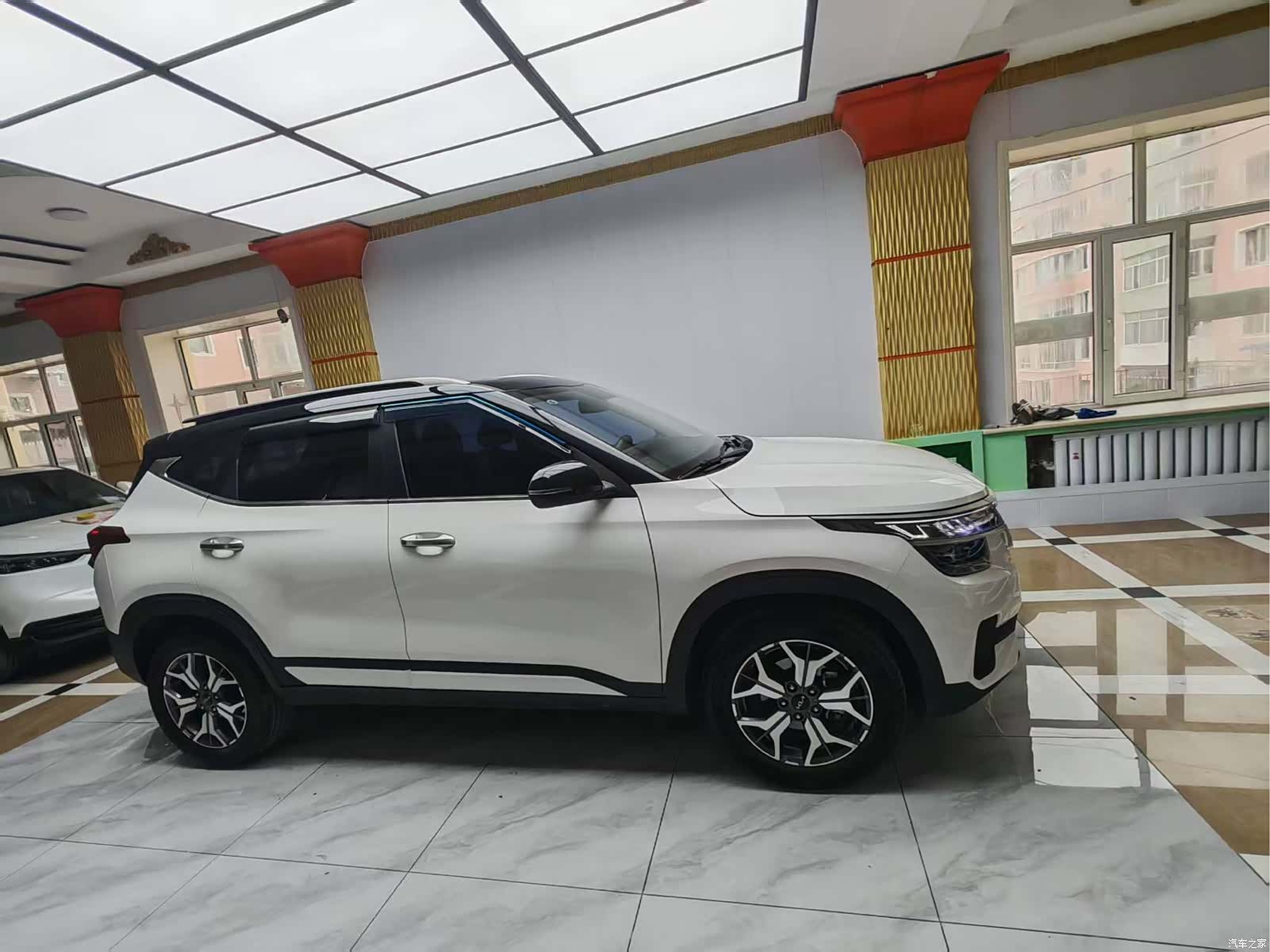 Kia KX3, 2021 7