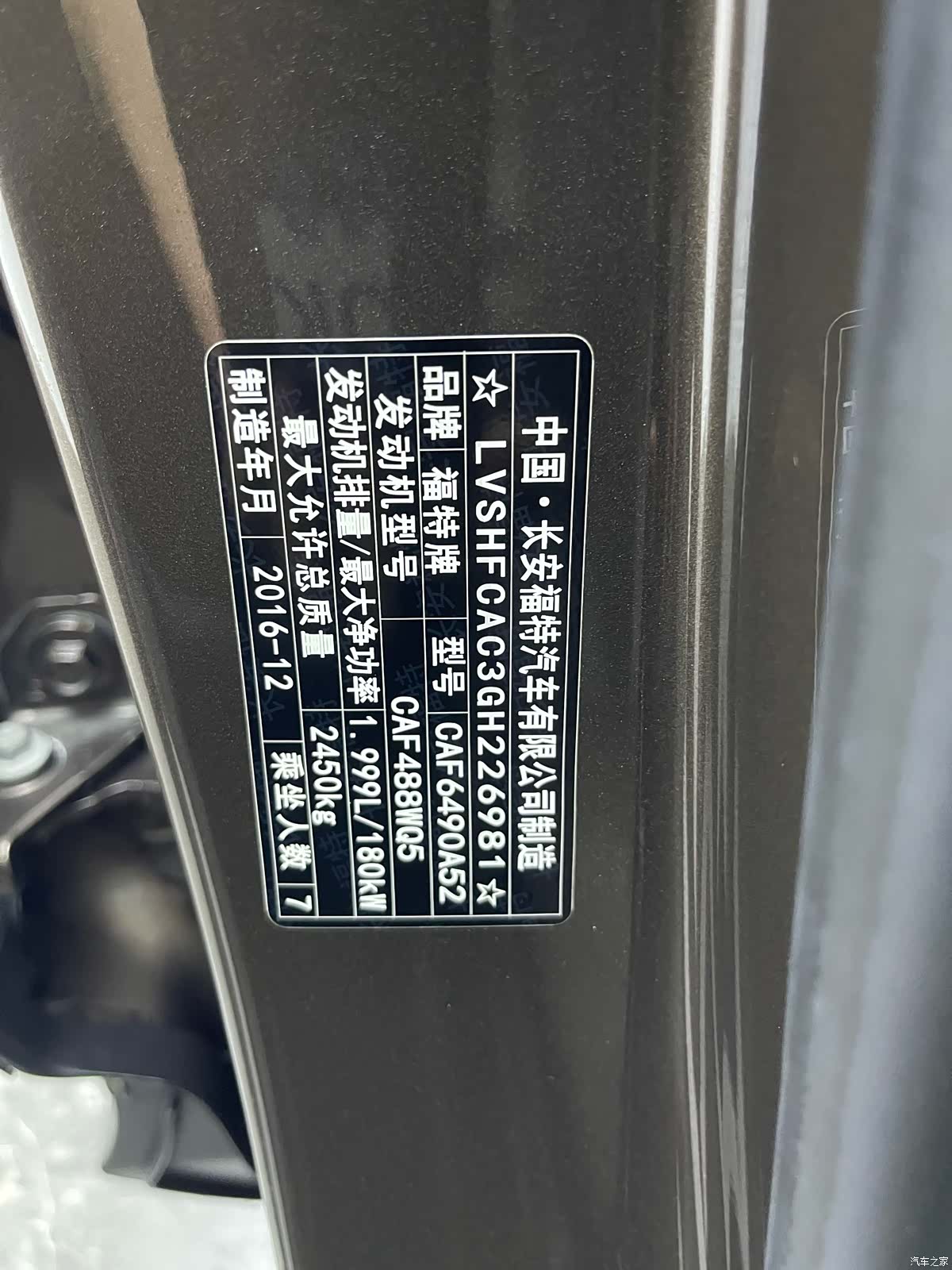 Ford Edge, 2017 18