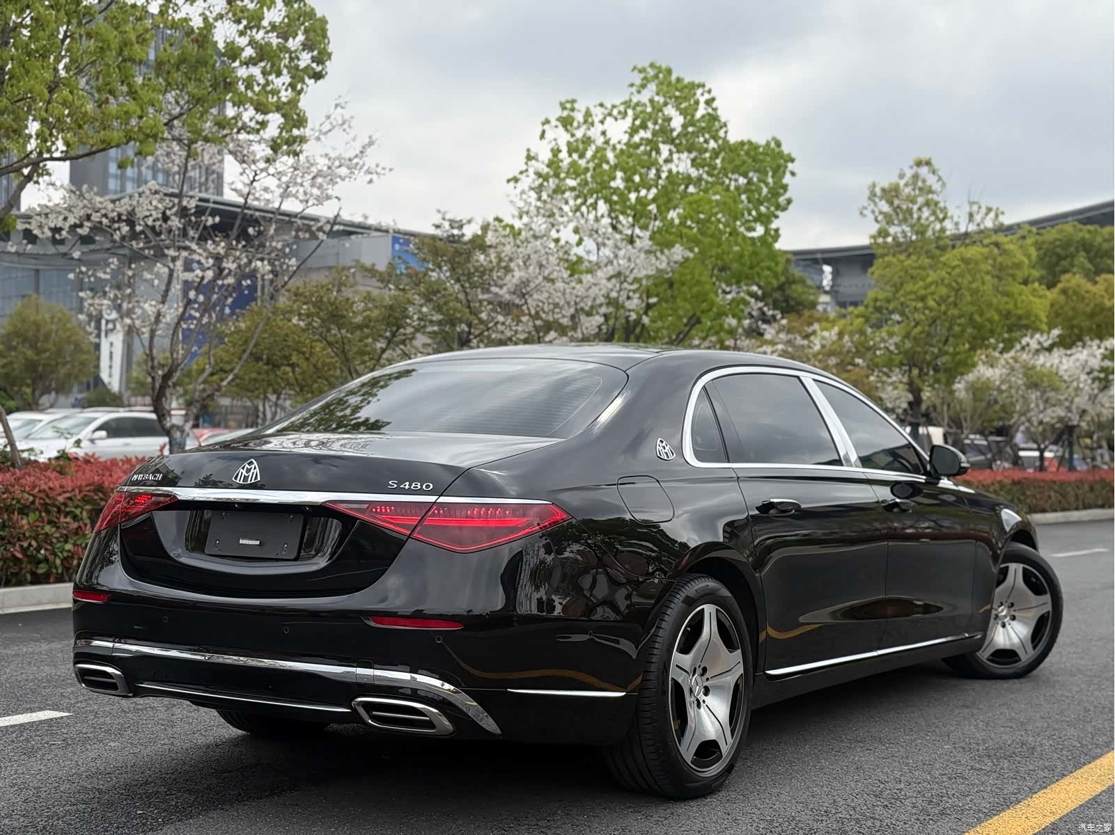 Maybach S-Class, 2024 16