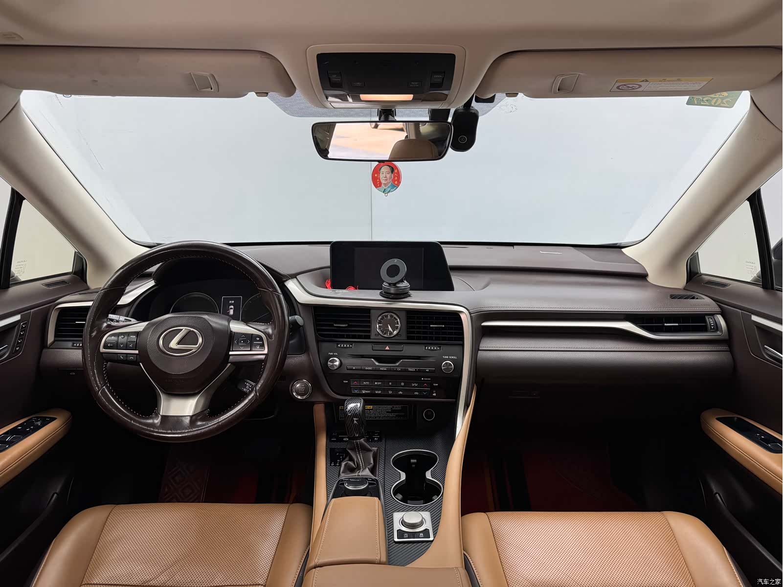 Lexus RX, 2017 18