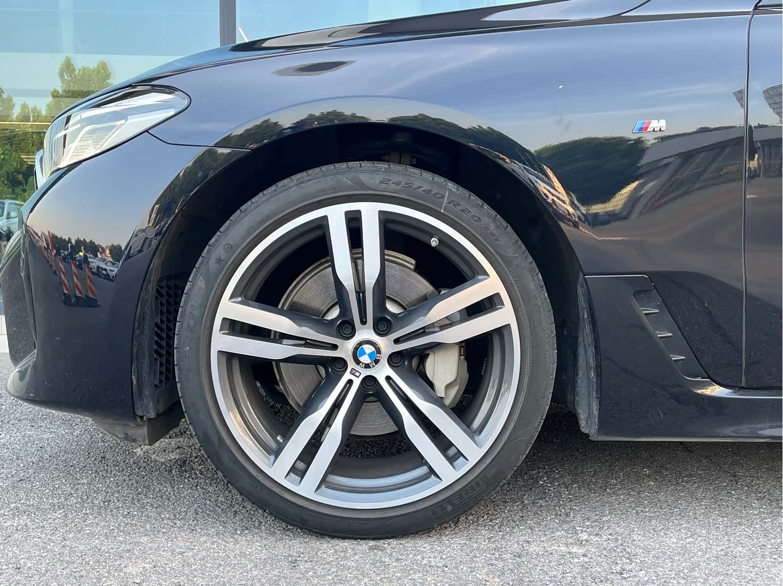 BMW 6 Series GT, 2023 все фото