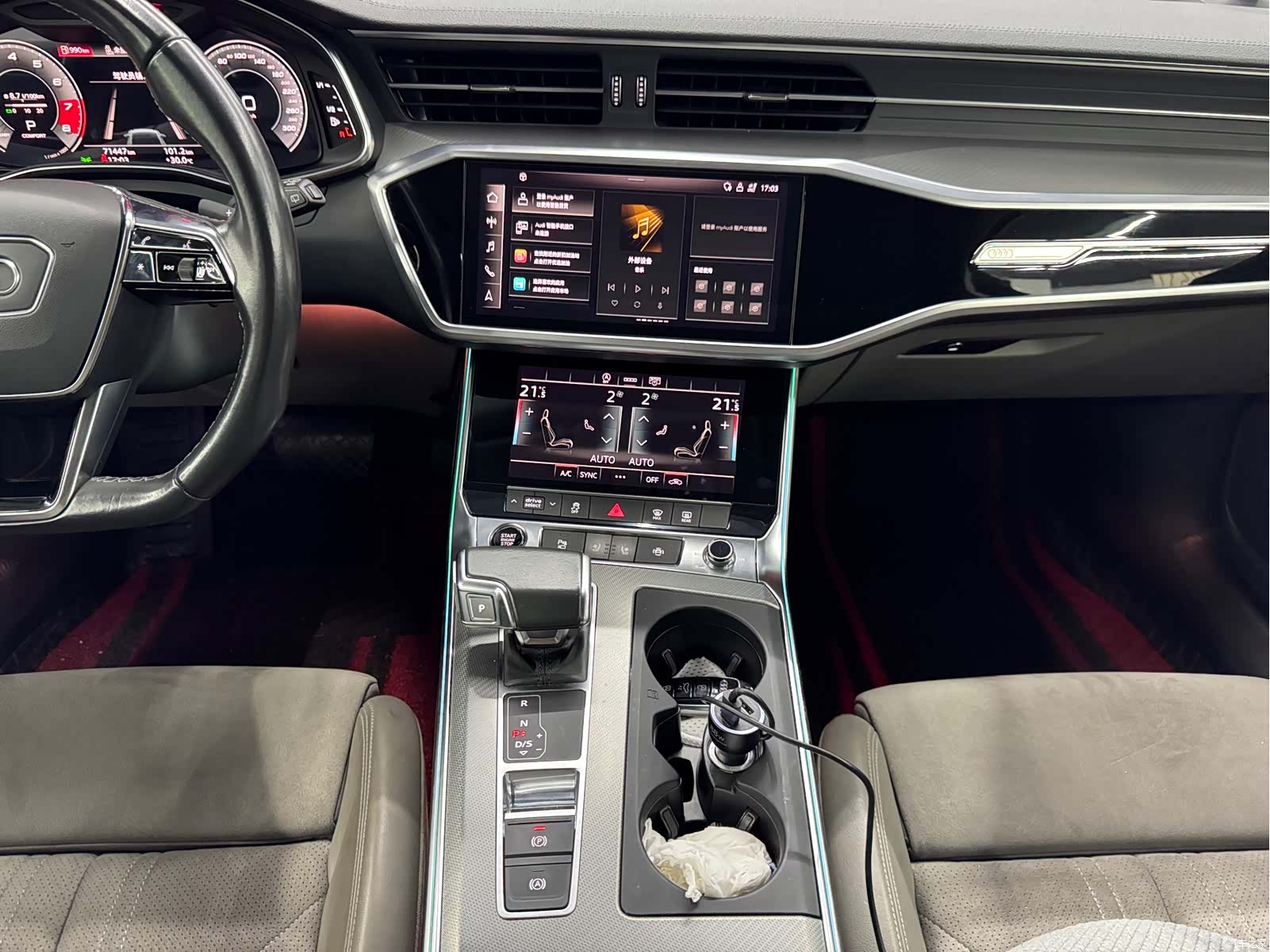 Audi A6, 2022 11