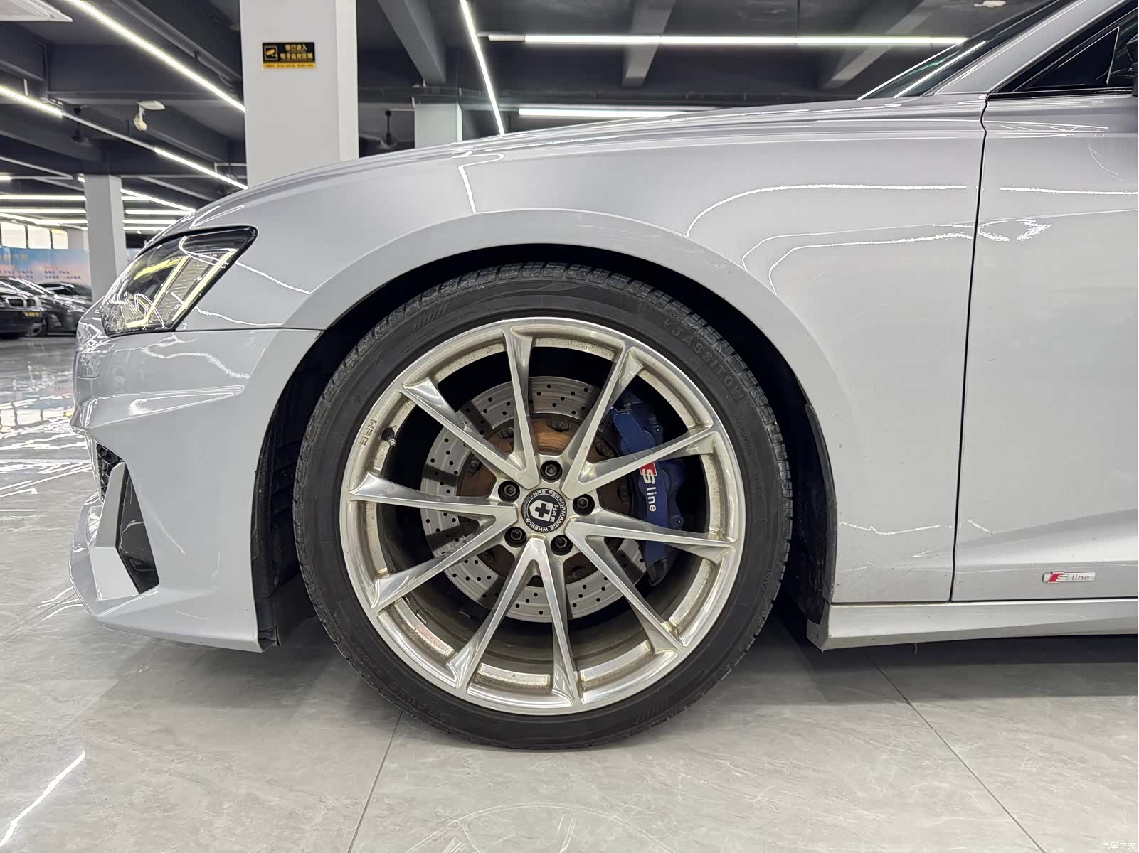 Audi A6, 2022 6