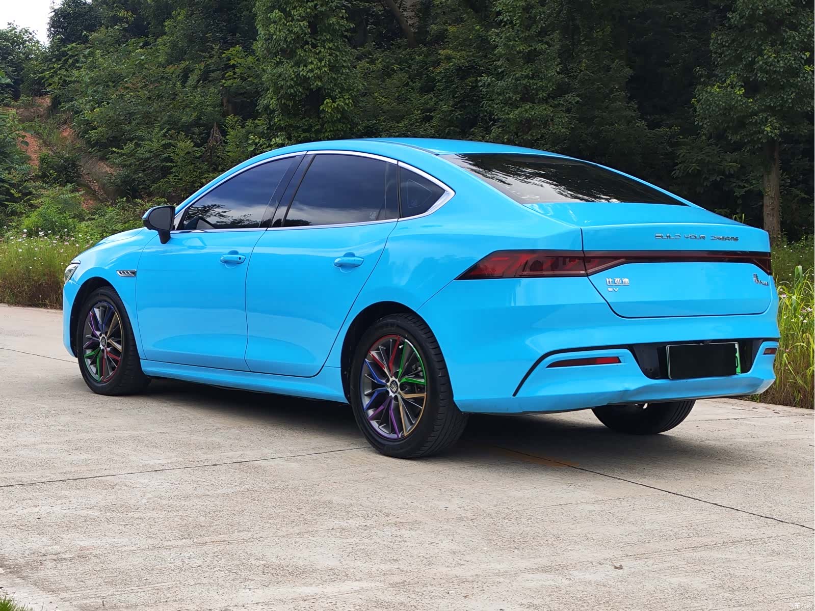 BYD Qin, 2021 7