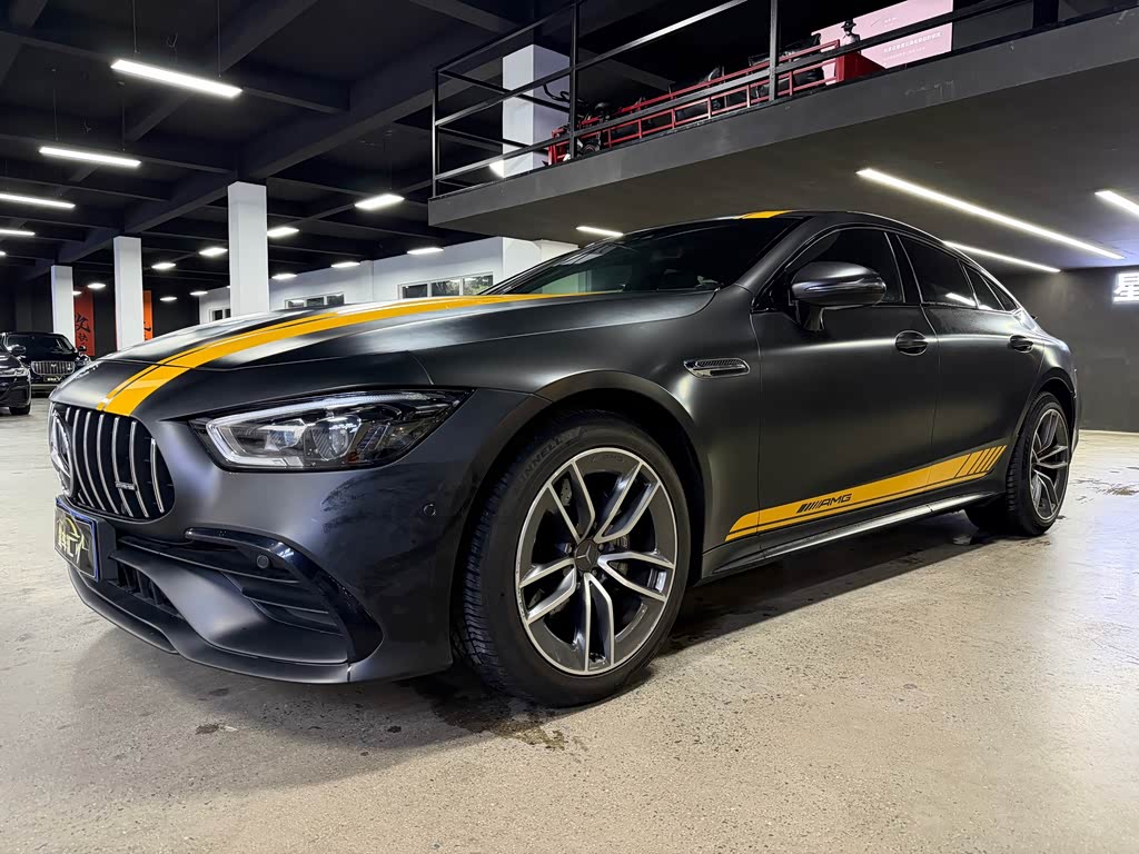 Mercedes-Benz A MG GT
