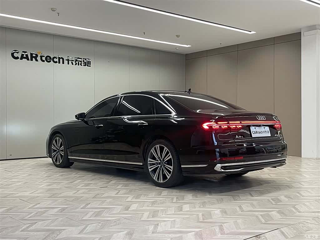 Audi A8L, 2023 7