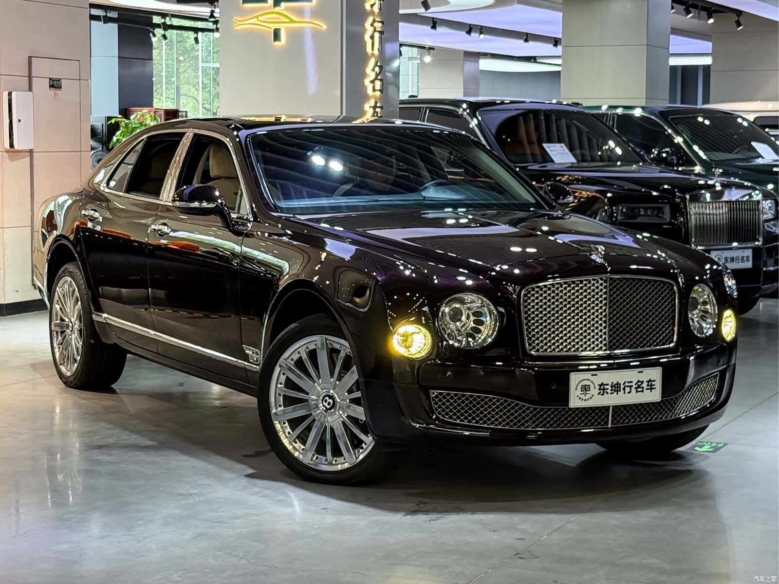 Bentley Mulsanne, 2014 3