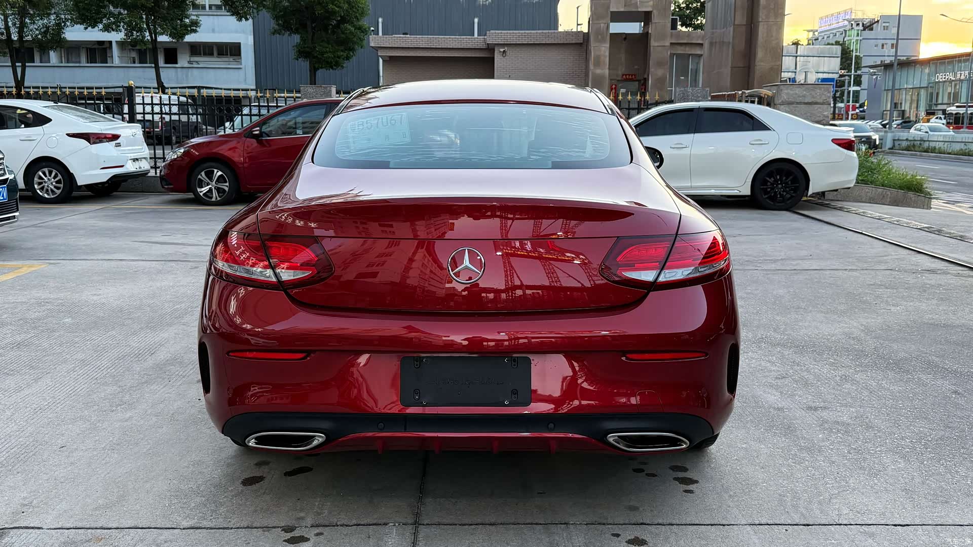 Mercedes-Benz C-Class, 2016 все фото
