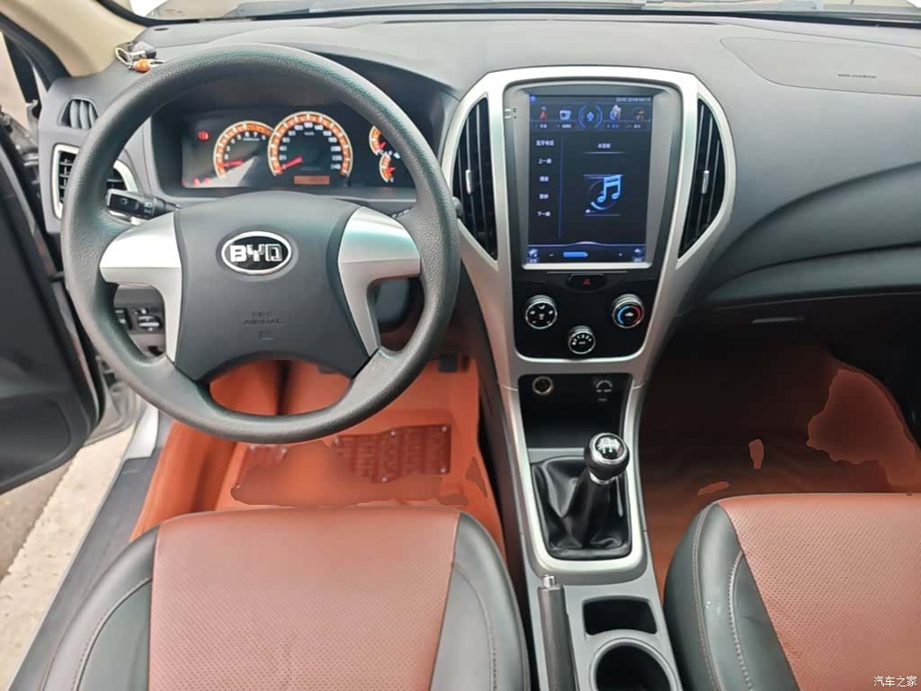 BYD F3, 2018 10