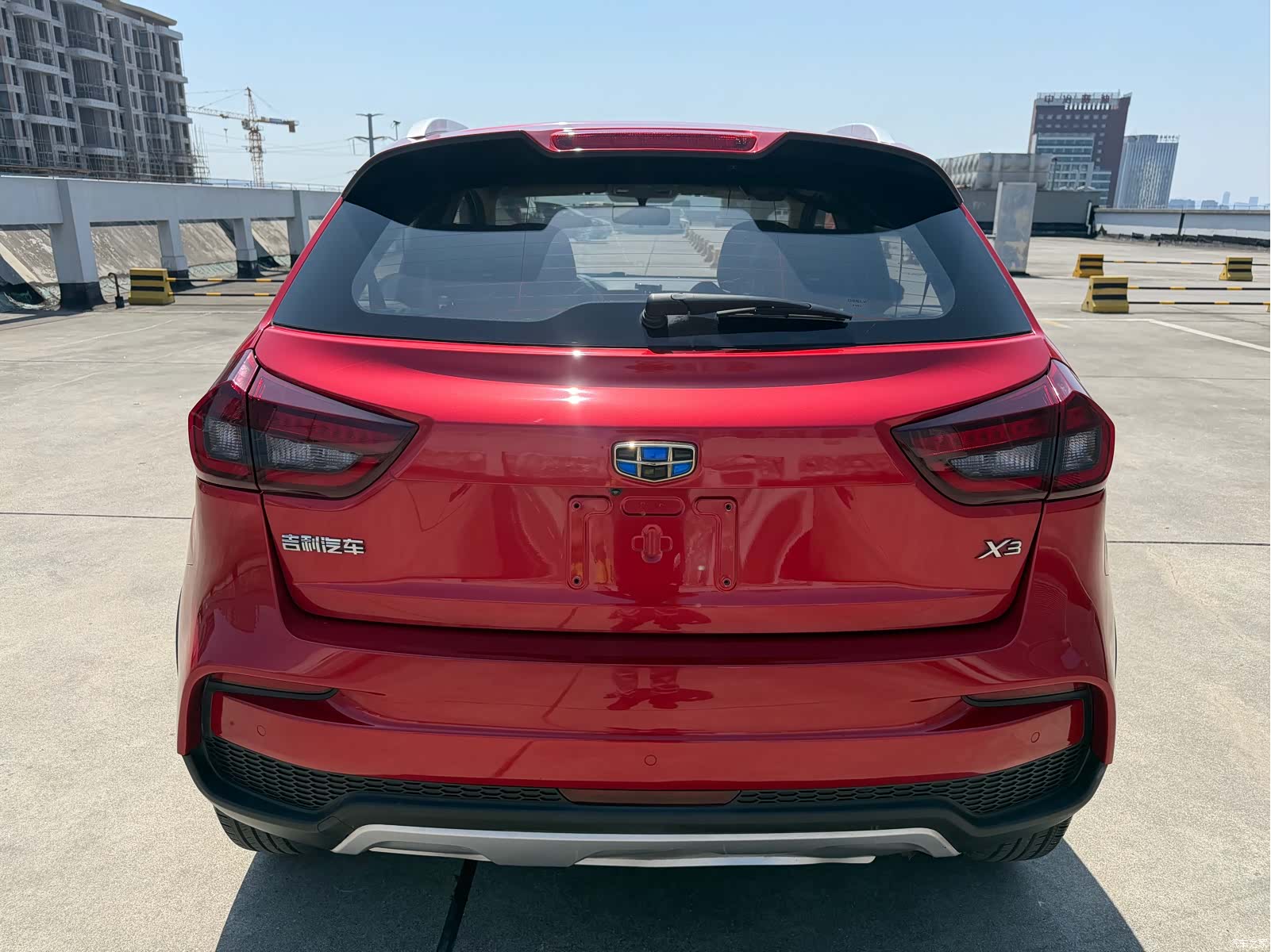 Geely X3, 2019 14