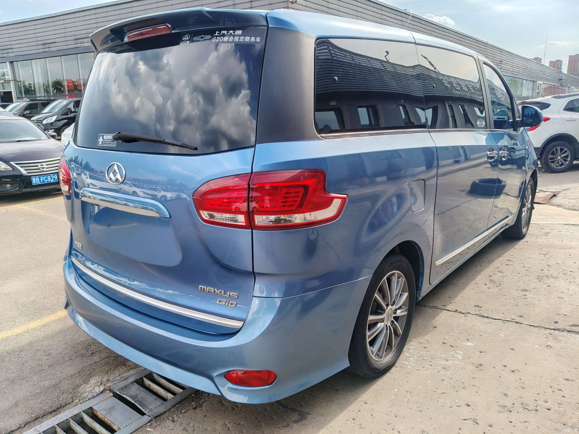 Maxus G10, 2017 10