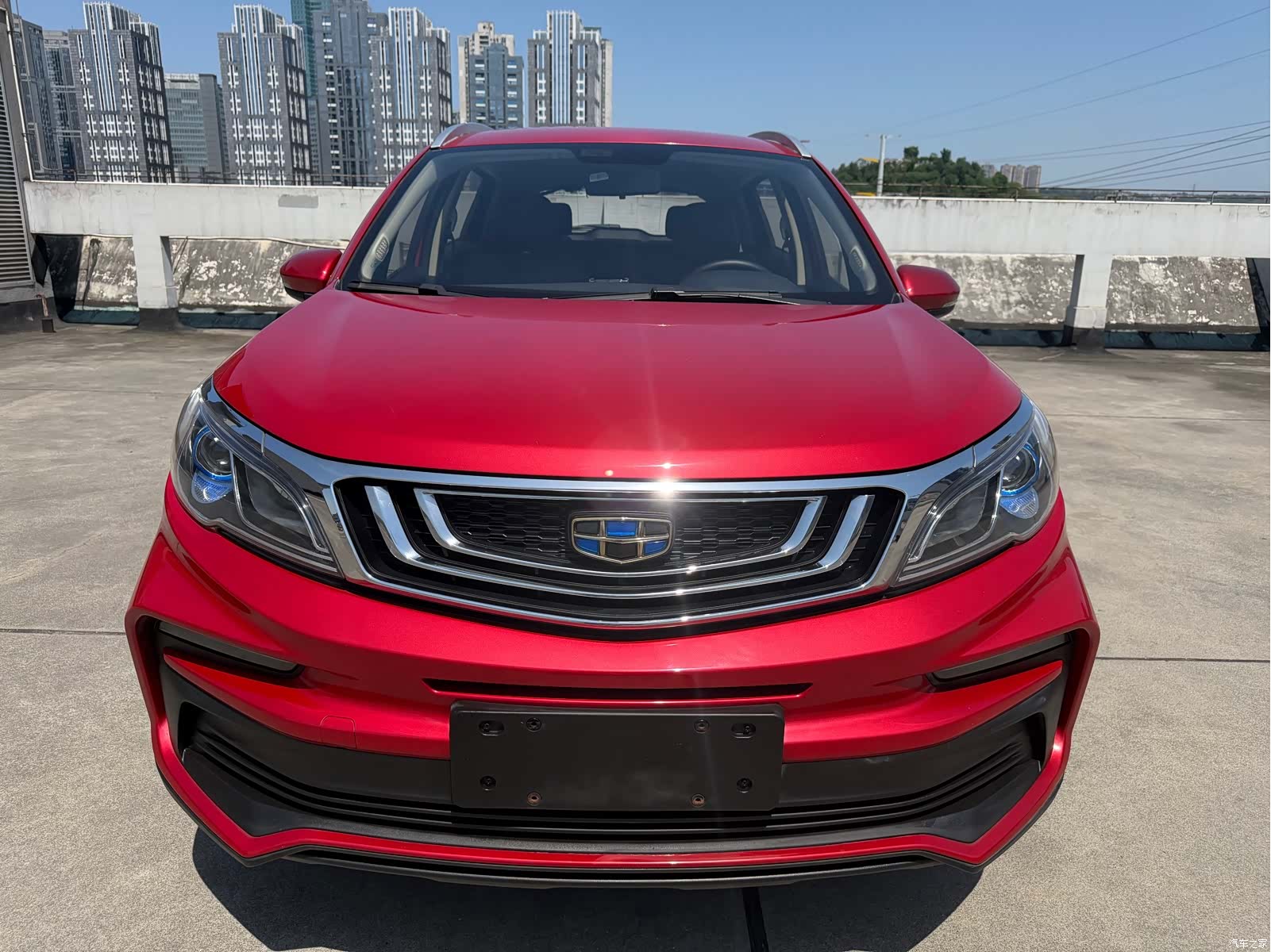 Geely X3, 2019 2
