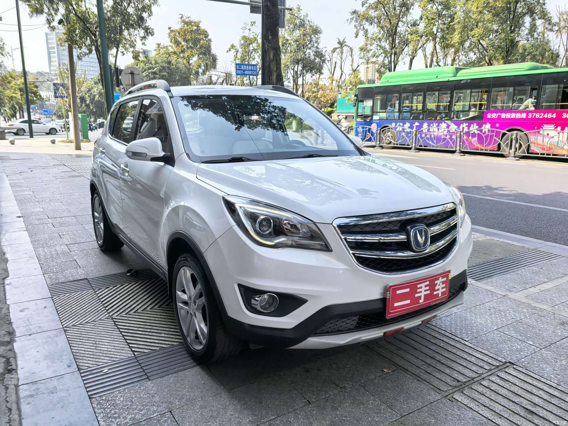 Changan CS35, 2018 3