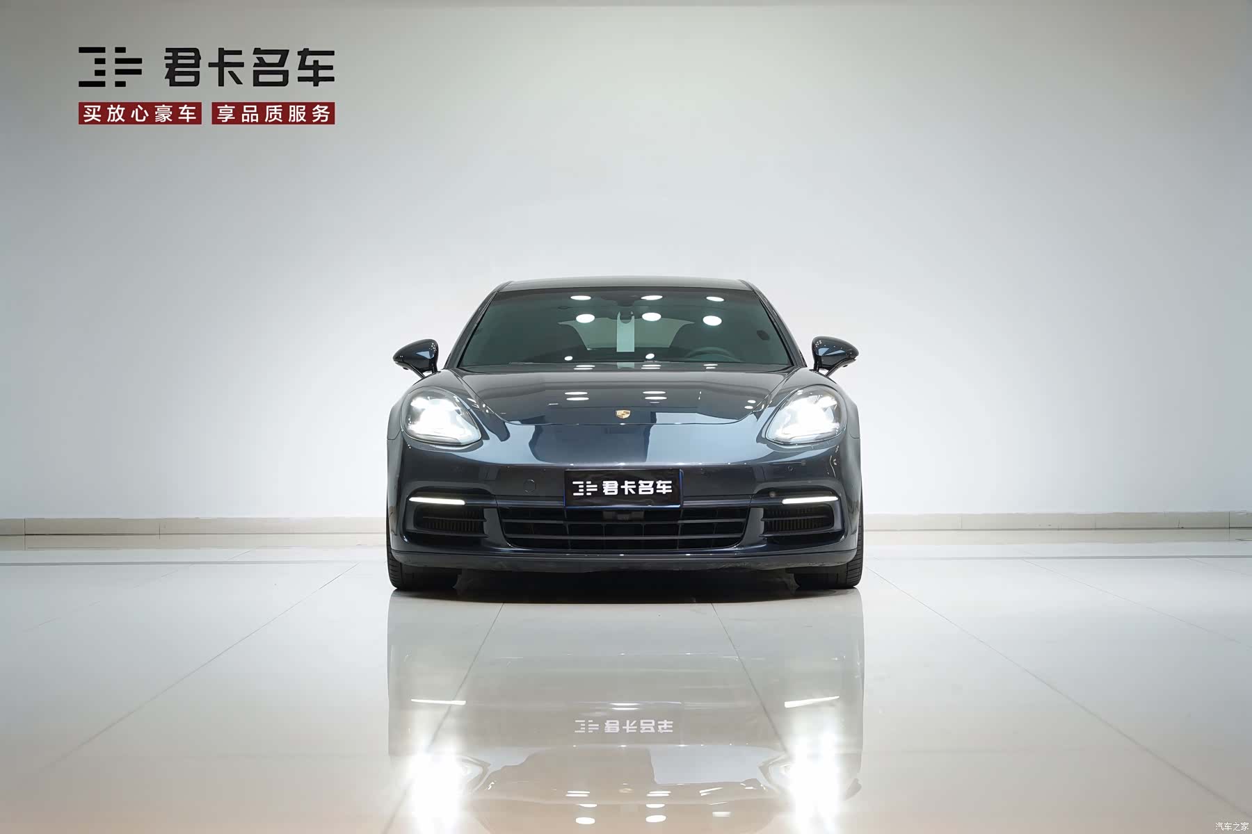 Porsche Panamera, 2018 2