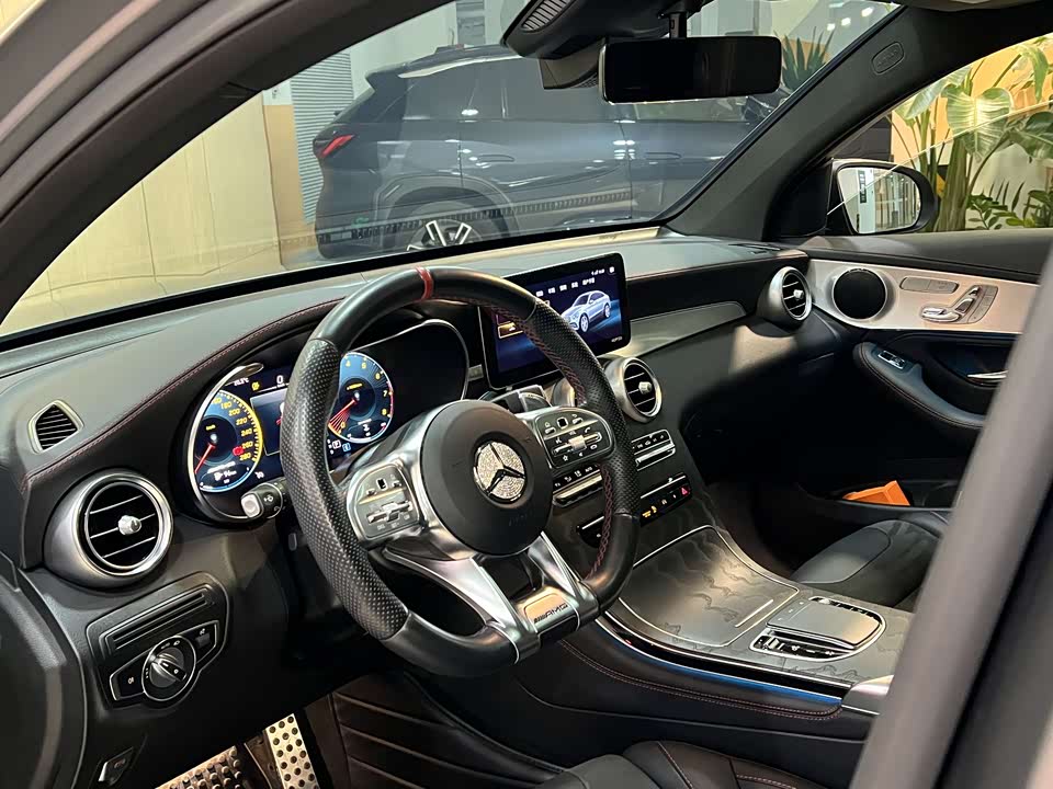 Mercedes-Benz GLC Coupe AMG