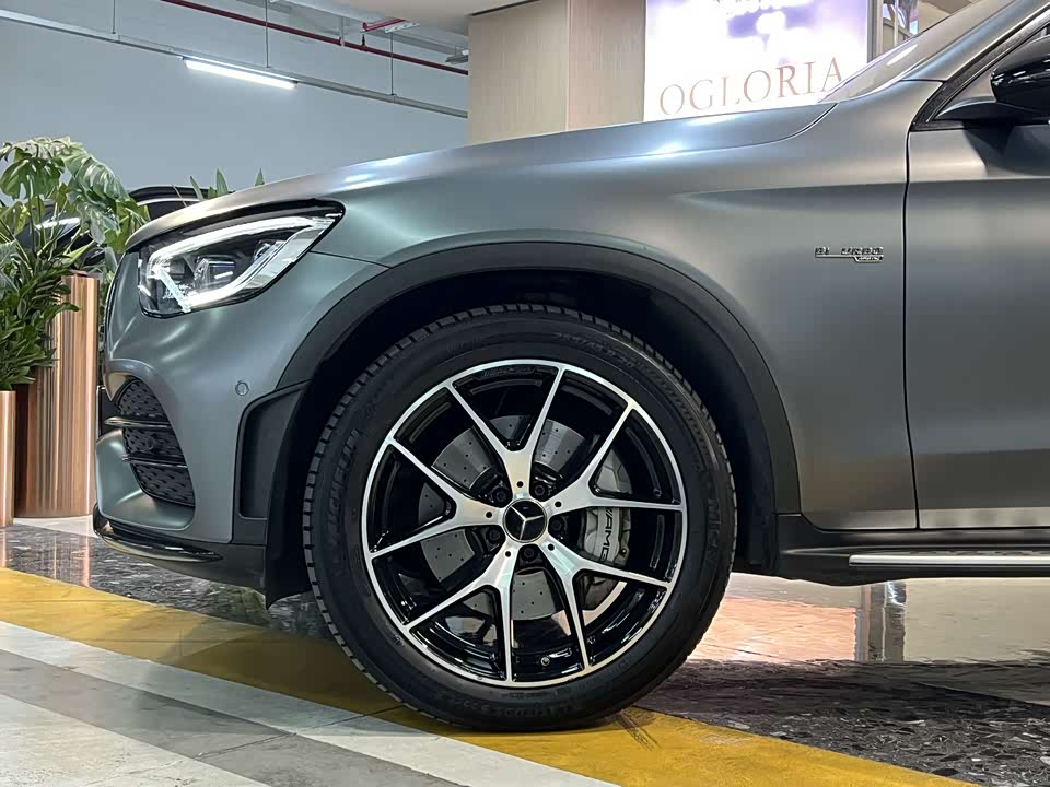 Mercedes-Benz GLC Coupe AMG