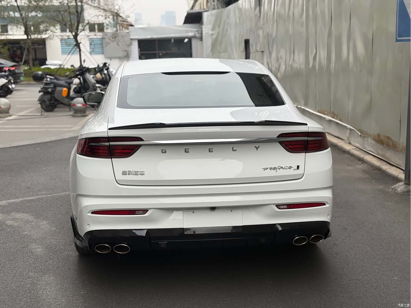 Geely Preface, 2024 9