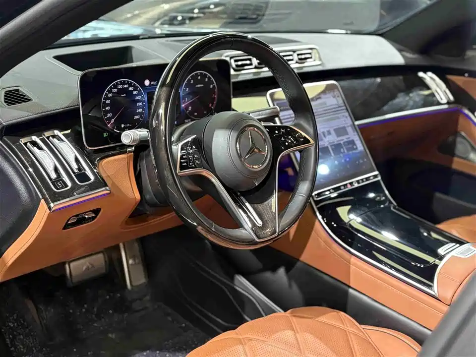 Mercedes-Benz Maybach S-class