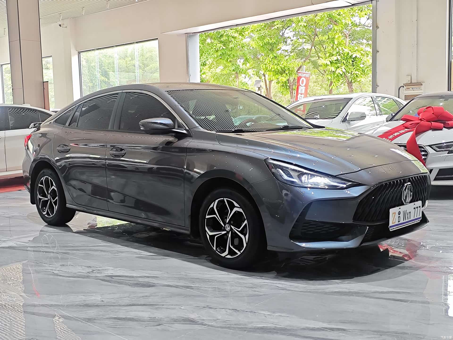 MG MG5, 2022 4