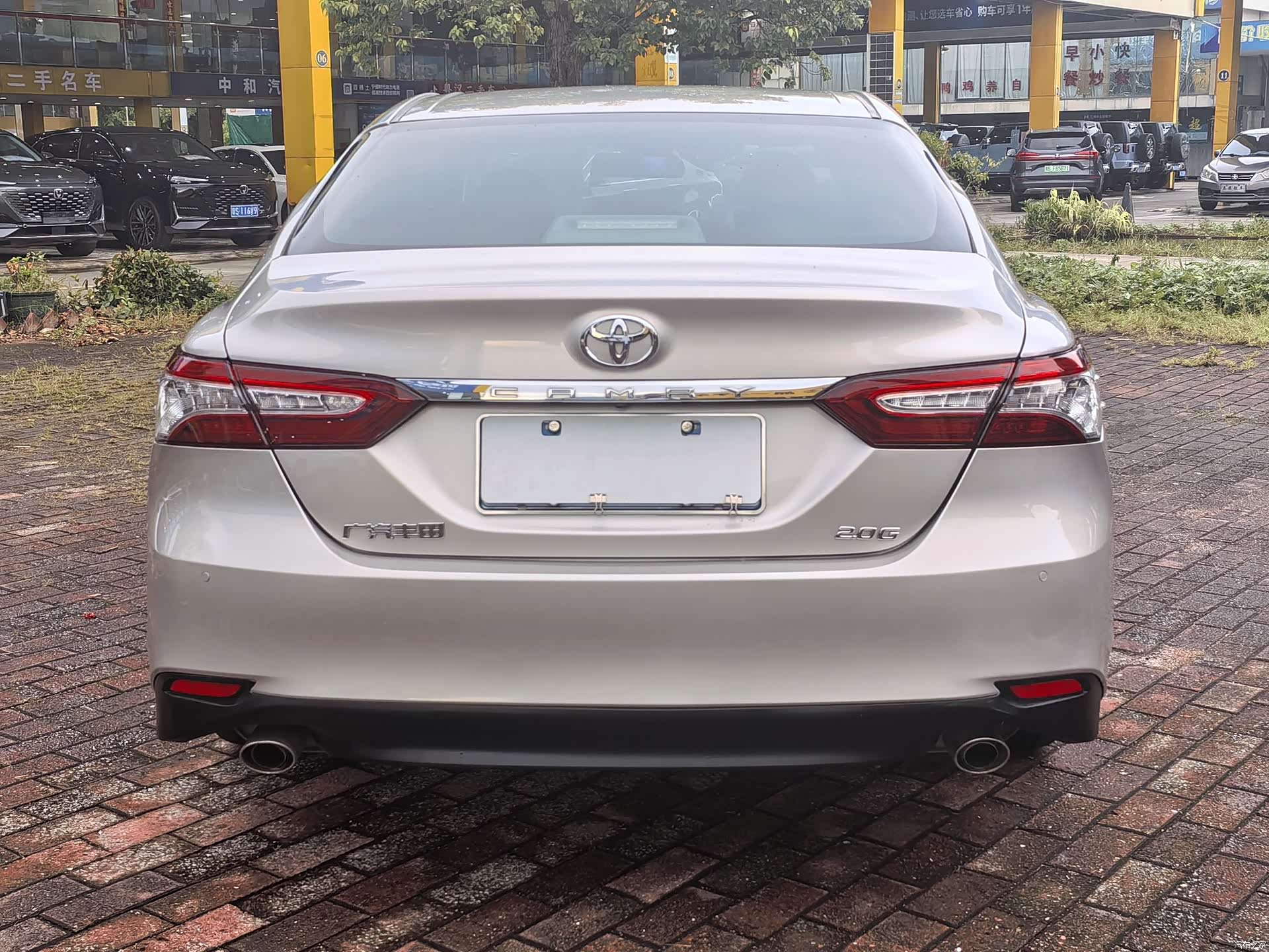 Toyota Camry, 2020 все фото
