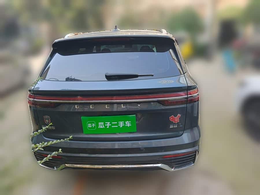 Geely Monjaro 2022, фото 5