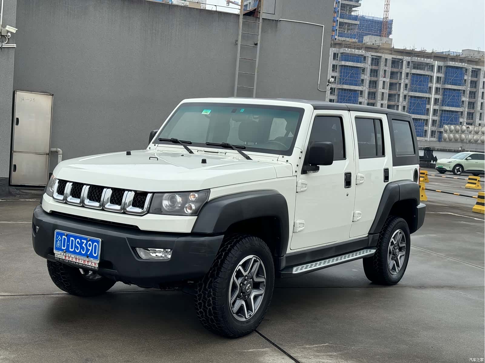 BAIC BJ40, 2017 1