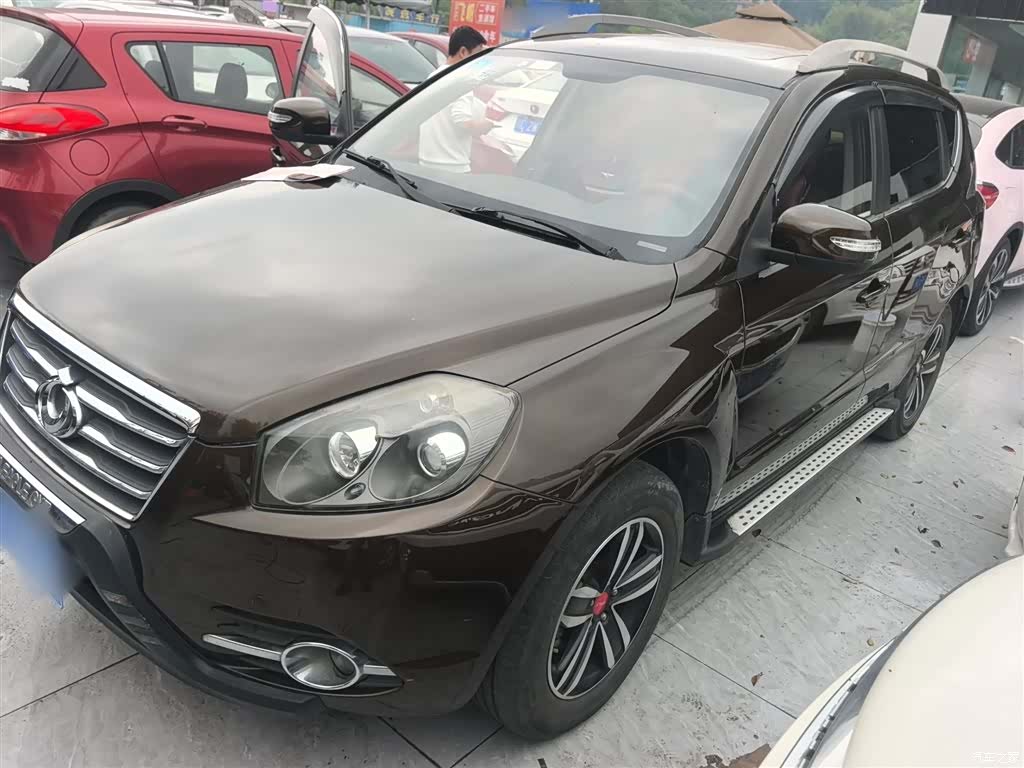 Geely GX7, 2016 2