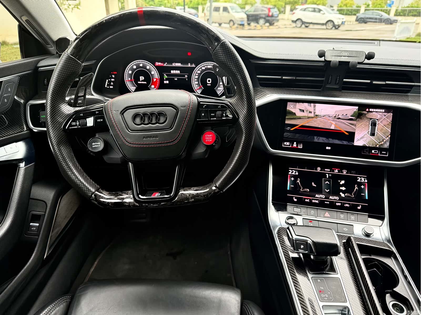 Audi A7, 2020 все фото
