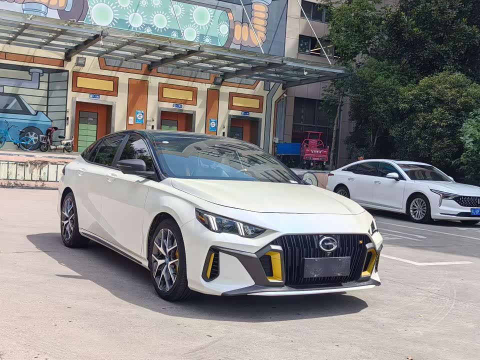 Trumpchi Shadow Leopard