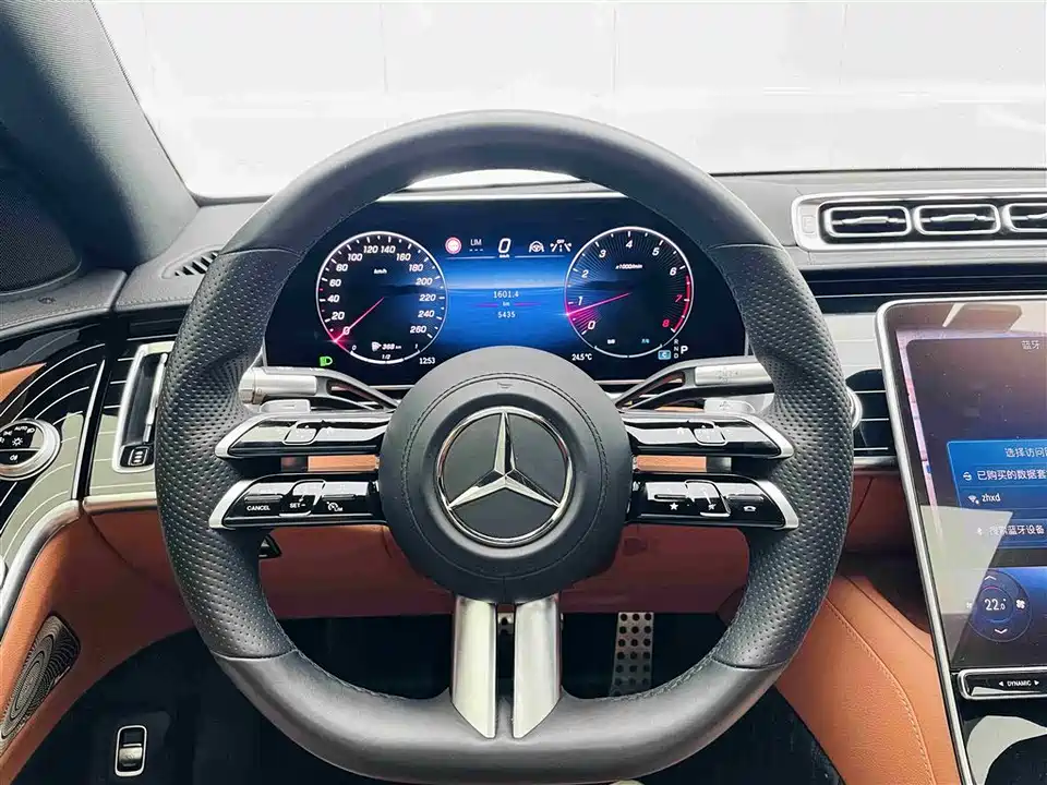 Mercedes-Benz S-class