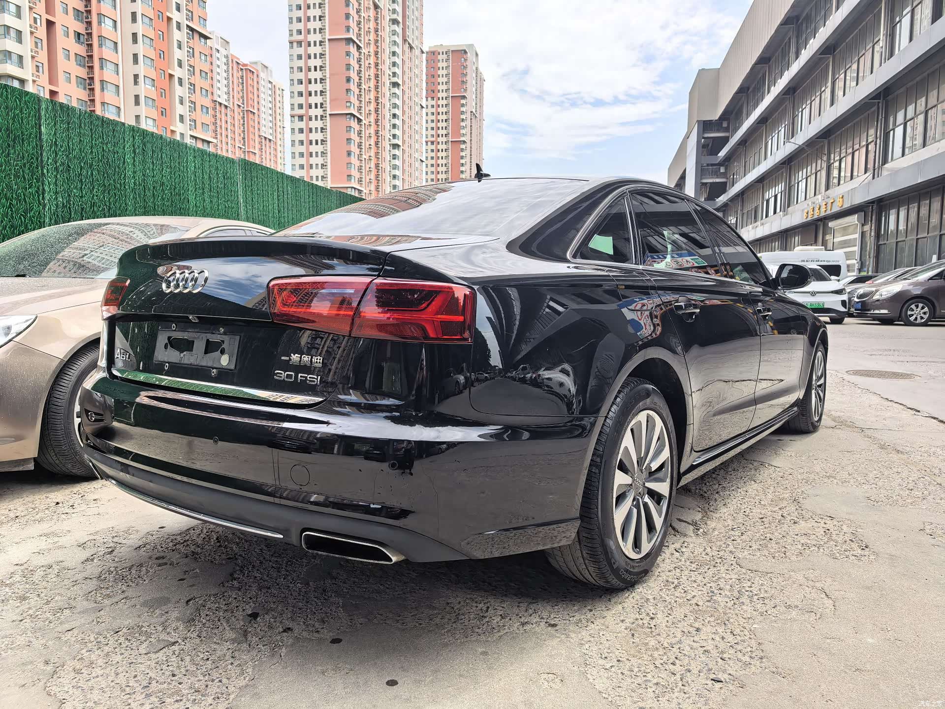 Audi A6L, 2017 6
