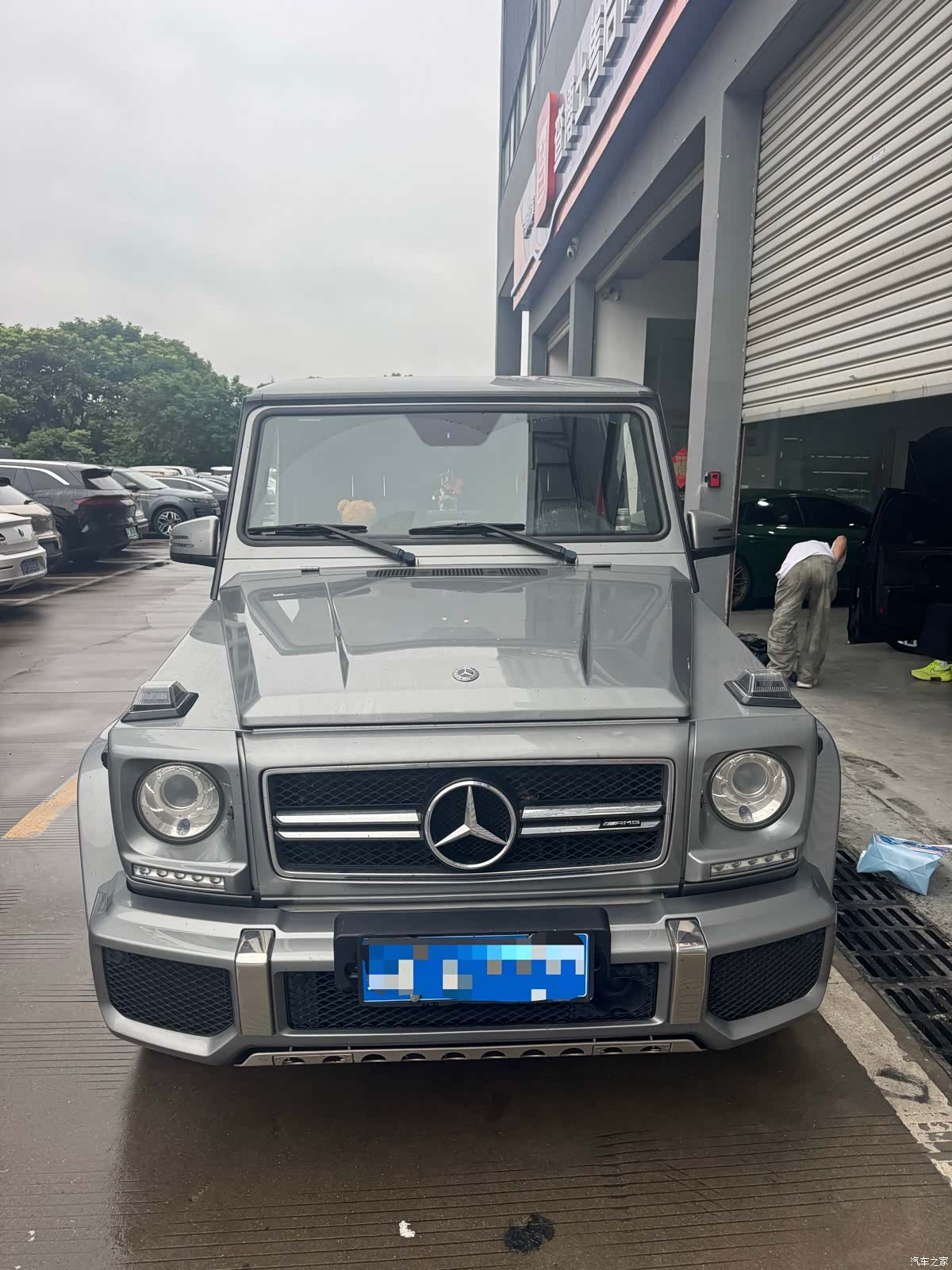 Mercedes-Benz G-Class, 2018 2