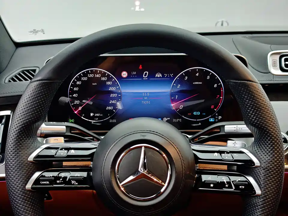 Mercedes-Benz S-class