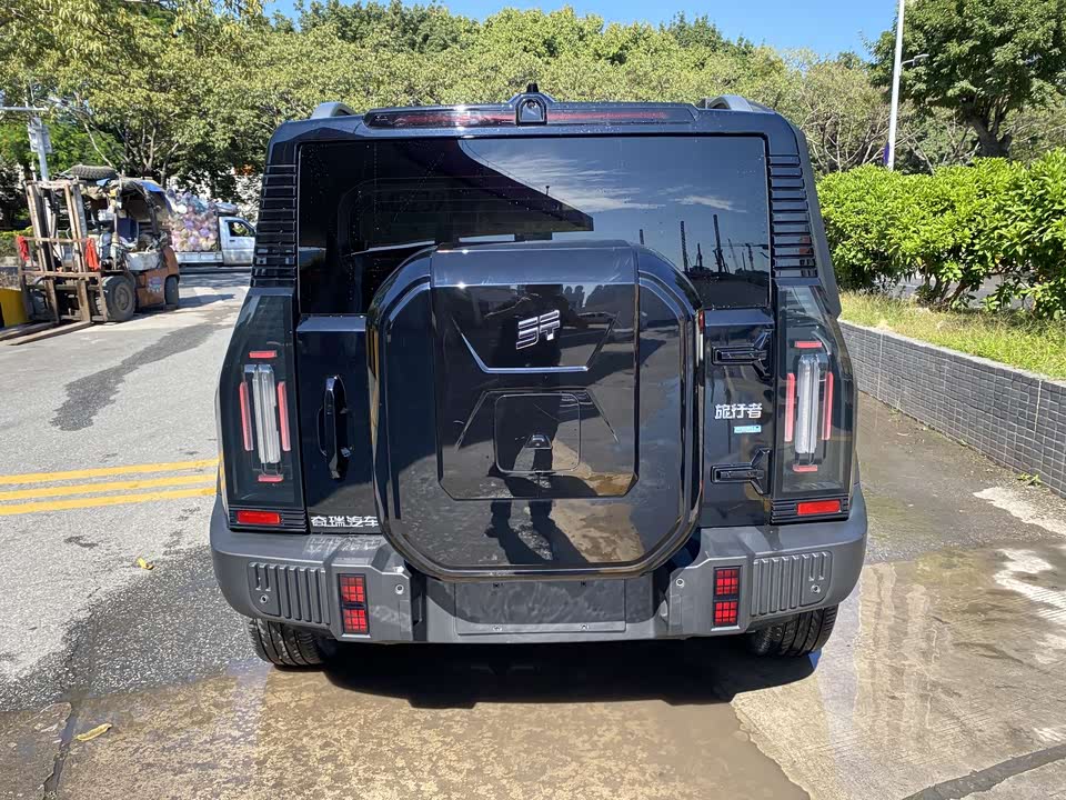 Jetour Jet Traveler C-DM