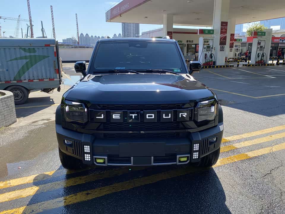 Jetour Jet Traveler C-DM