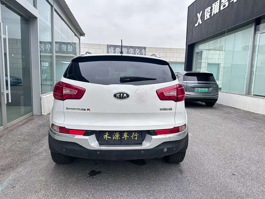 Kia Tucson 2012, фото 6